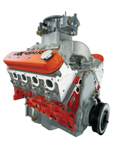 Gm To Auction First Lsx454r Crate Engine For American Heart Association 